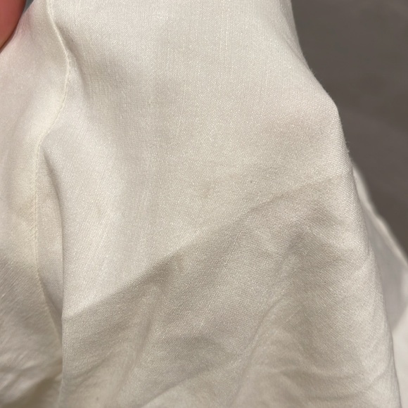 Zara tie front cropped shirt - Picture 8 of 9